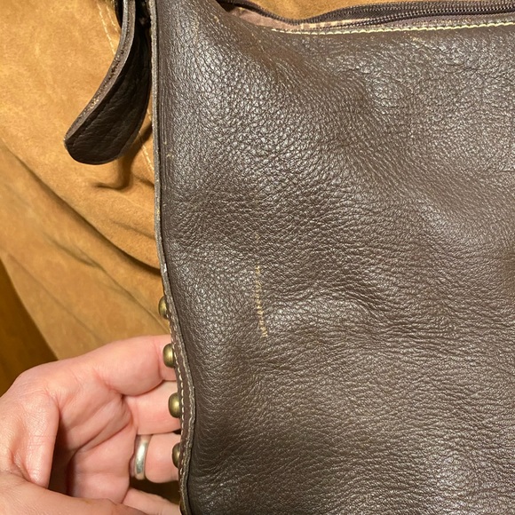 American West Animal Print Shoulder Bag. - Picture 9 of 16